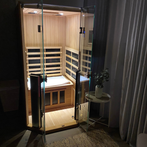 Infrared Sauna Treatment - 5 Pack